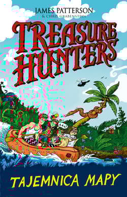 Treasure Hunters. Tajemnica mapy - James Patterson