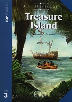 Treasure Island SB + CD MM PUBLICATIONS - T.J. Mitchell