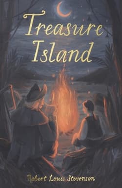 Treasure Island. Wordsworth Children's Classics wer. angielska - Stevenson Robert Louis