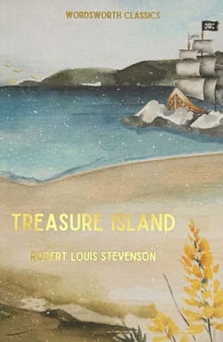 Treasure Island. Wordsworth Classics wer. angielska - Stevenson Robert Louis