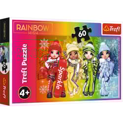 Trefl 60 Radosne lalki Rainbow high MGA