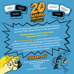Galeria - zdjęcie nr. 2 - Trefl gra 20 sekund challenge