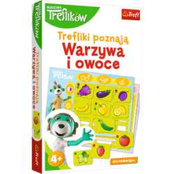 Trefliki poznają: Warzywa i owoce
