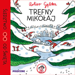 Trefny Mikołaj - audiobook - Artur Gębka