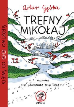 Trefny Mikołaj - ebook - Artur Gębka
