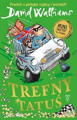 Trefny Tatuś - David Walliams