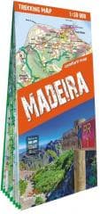 Trekking map Madeira 1:50 000 lam w.2025 - Praca zbiorowa