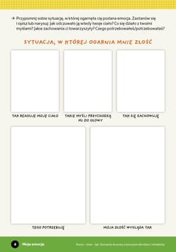 Galeria - zdjęcie nr. 3 - Trema Stres Lęk ćwiczenia do pracy z emocjami dla dzieci i młodzieży