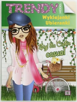 Trendy Model Wyklejanki-Ubieranki Casual