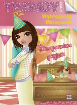 Trendy Model Wyklejanki-Ubieranki: Niezpomniane Przyjęcie