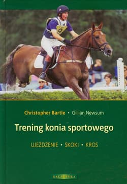 Trening konia sportowego Ujeżdżenie Skoki Kros
