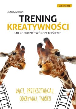 Trening kreatywności Jak pobudzić twórcze myślenie - Agnieszka Biela