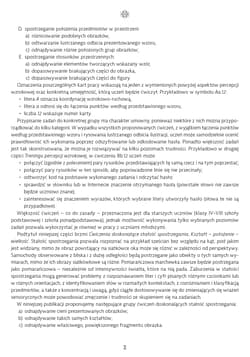 Galeria - zdjęcie nr. 2 - Trening percepcji wzrokowej Ćwiczenia doskonalące stałość spostrzegania Kształt położenie wielkość część B