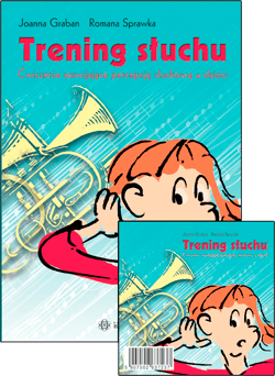 Trening słuchu + CD - Joanna Graban