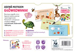 Galeria - zdjęcie nr. 2 - Trening umysłu. Zabawy logiczne. Kapitan Nauka