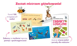 Galeria - zdjęcie nr. 3 - Trening umysłu. Zabawy logiczne. Kapitan Nauka