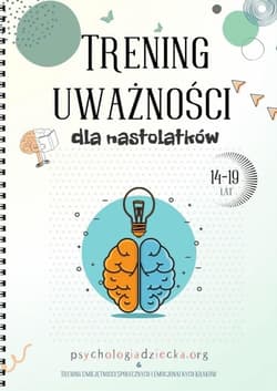 Trening uważności dla nastolatków 14-19 lat - TUS Kraków