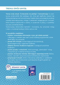 Galeria - zdjęcie nr. 2 - Trenuj swój umysł. Ćwiczenia na pamięć i koncentrację