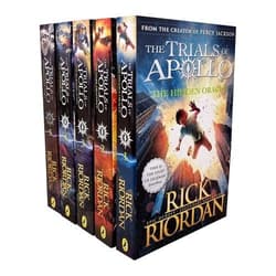 Trials of Apollo 1-5 - Rick Riordan