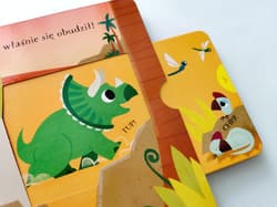 Galeria - zdjęcie nr. 3 - Triceratops Akademia mądrego dziecka. Poznajmy dinozaury