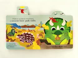 Galeria - zdjęcie nr. 4 - Triceratops Akademia mądrego dziecka. Poznajmy dinozaury