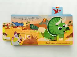 Galeria - zdjęcie nr. 5 - Triceratops Akademia mądrego dziecka. Poznajmy dinozaury