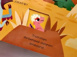 Galeria - zdjęcie nr. 2 - Triceratops Akademia mądrego dziecka. Poznajmy dinozaury