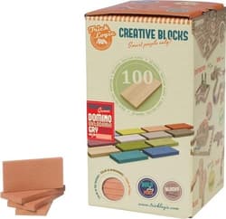 Trick Logic Kreatywne płytki Zestaw dodatkowy 100 elementów Łosoś