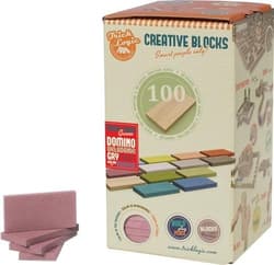 Trick Logic Kreatywne płytki Zestaw dodatkowy 100 elementów Śliwka