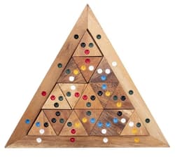 Trimatch - drewniana gra logiczna