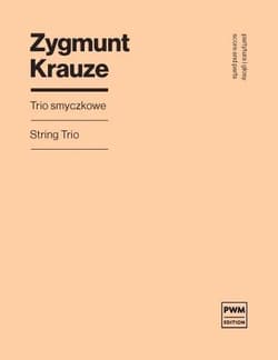 Trio smyczkowe - Zygmunt Krauze