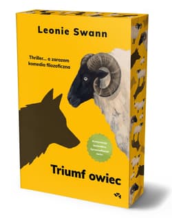 Triumf owiec. Thriller... a zarazem komedia filozoficzna (ilustrowane brzegi) - Leonie Swann