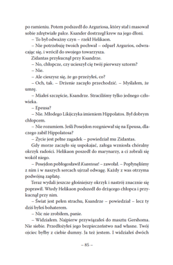 Galeria - zdjęcie nr. 4 - Troja Tom 1 Pan Srebrnego Łuku