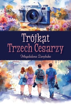 Trójkąt Trzech Cesarzy - ebook - Magdalena Zarębska