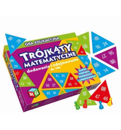 Galeria - zdjęcie nr. 2 - Trójkąty Matematyczne dodawanie i odejmowanie