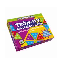 Trójkąty Matematyczne dodawanie i odejmowanie