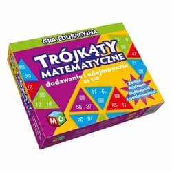 Trójkąty Matematyczne dodawanie i odejmowanie