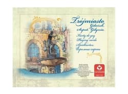Trójmiasto Akwarele talia 2x55 listków