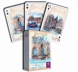 Trójmiasto Akwarele talia 55 listków