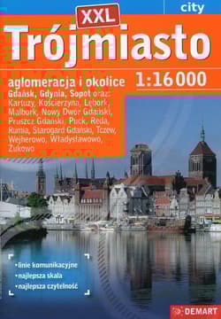 Trójmiasto XXL atlas miasta