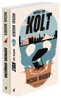 Trójmiejskie zagadki Teodora Kolta Pakiet - Michał Wagner