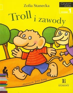 Troll i zawody Czytam sobie Poziom 1 - Zofia Stanecka