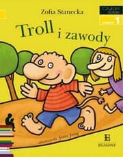 Troll i zawody Czytam sobie Poziom 1
