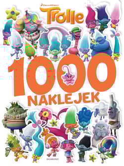 Trolle. 1000 naklejek - Opracowanie Zbiorowe