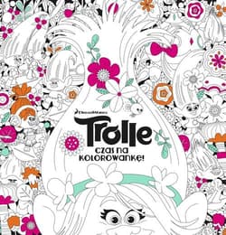 Trolle Czas na kolorowankę! - Jan Gerardi