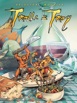 Trolle z Troy Tom 4 vol. 13-16 - Arleston Christophe