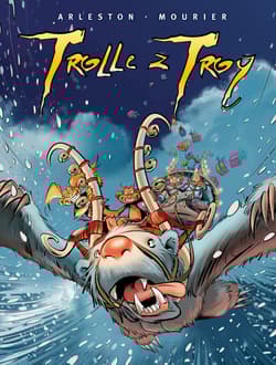 Trolle z Troy. Tom 5 - null,  Jean-Louis Mourier, Arleston Christophe