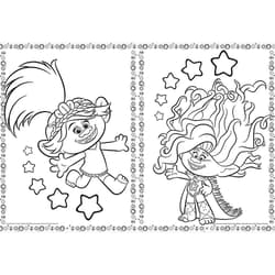 Galeria - zdjęcie nr. 3 - Trolls Kolorowanka