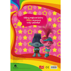 Galeria - zdjęcie nr. 2 - Trolls Wodne malowanki