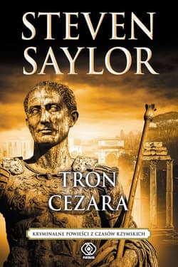 Tron Cezara - ebook - Steven Saylor